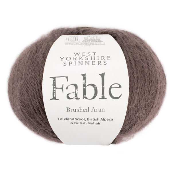 WYS Fable Brushed Aran - Oak (1226)