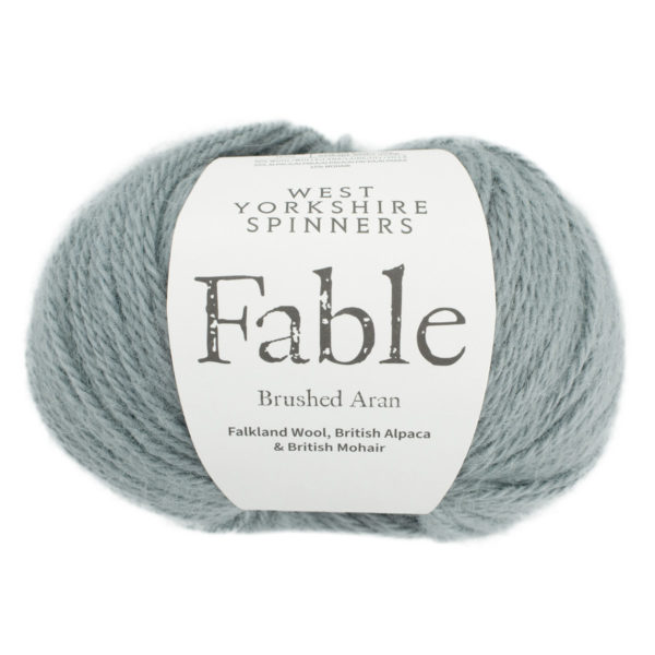 WYS Fable Brushed Aran - Siren (1227)