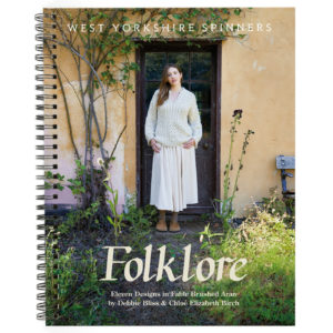 WYS Fable Brushed Aran - Folklore Pattern Book (Printed)