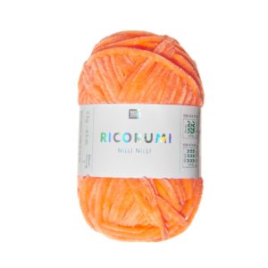 Rico Ricorumi Nilli Nilli DK - Neon Orange (029)