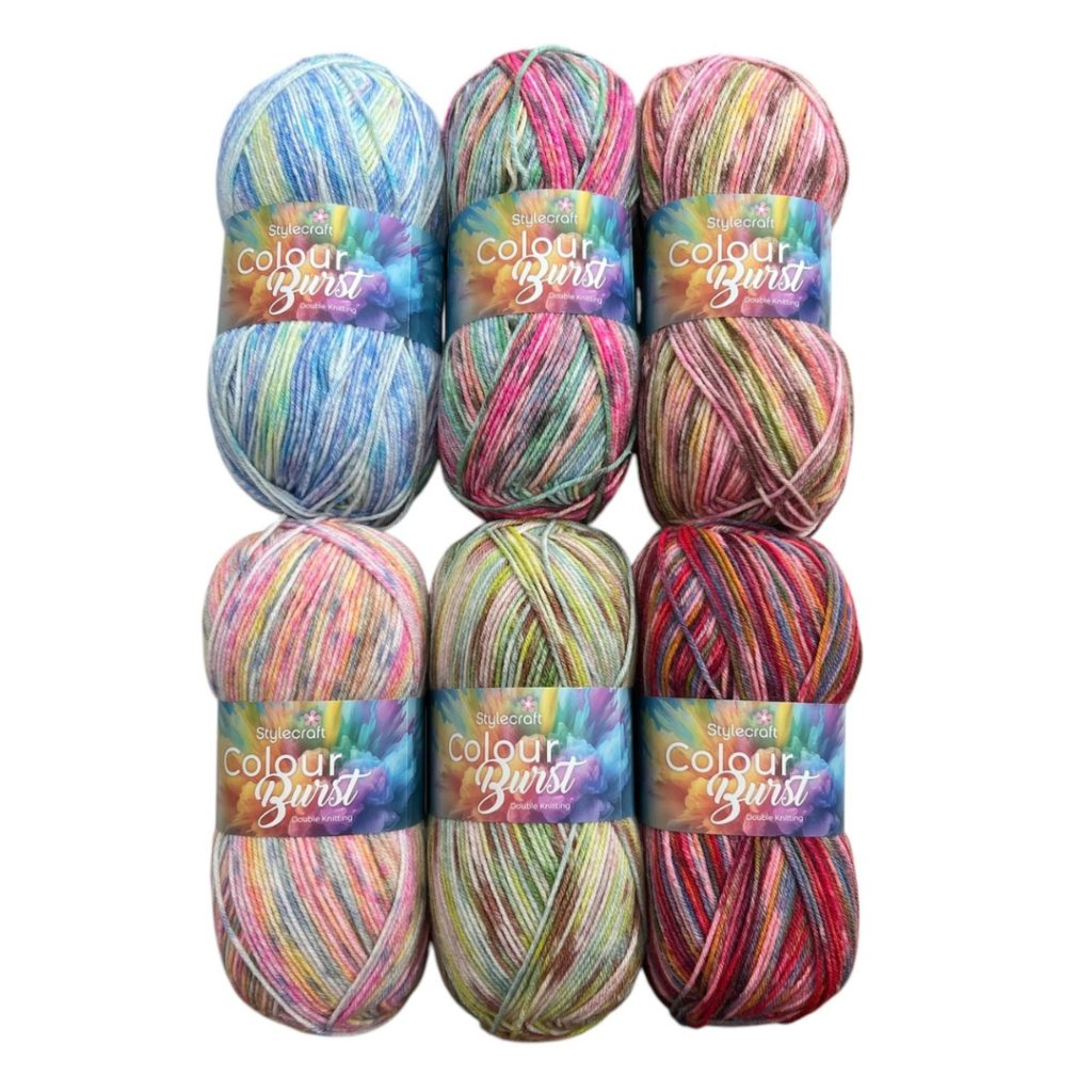 Stylecraft Colour Burst DK