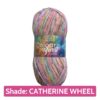 Stylecraft Colour Burst DK - Catherine Wheel