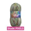 Stylecraft Colour Burst DK - Pixels