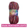 Stylecraft Colour Burst DK - Northern Lights