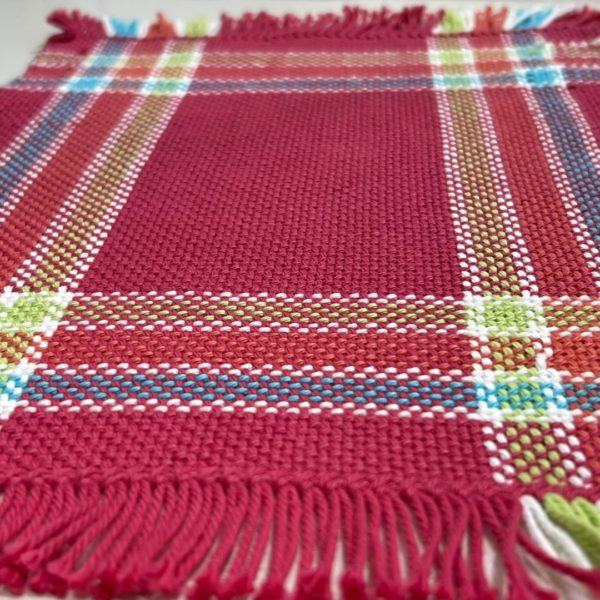 Intro to Weaving workshop at Truro Wool