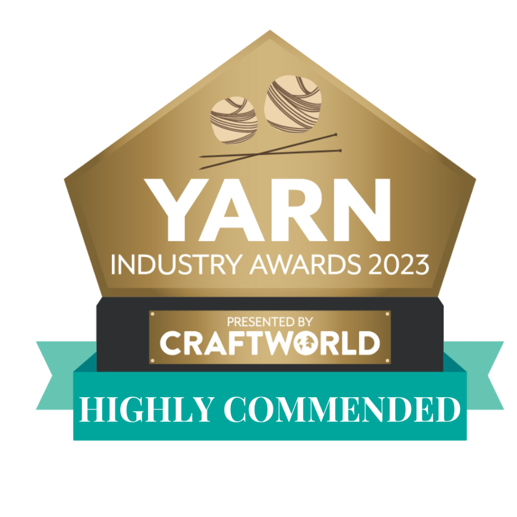 2023 Yarn Industry Awards - Highly Commended Truro Wool