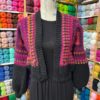 Crochet a Granny Hexagon Cardy Workshop