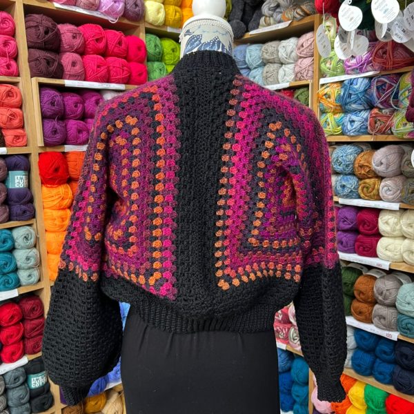 Crochet a Granny Hexagon Cardy Workshop