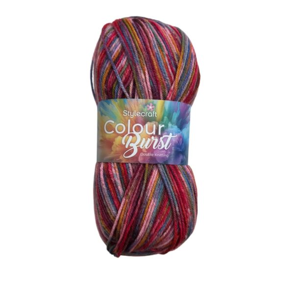 Stylecraft Colour Burst - Northern Lights (5355)