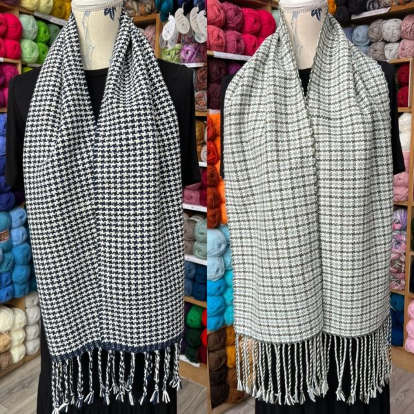 Weaving Houndstooth - 1 Day Technique Workshop - 25.05.2025