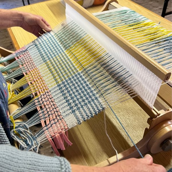 Weaving Houndstooth - 1 Day Technique Workshop - 25.05.2025