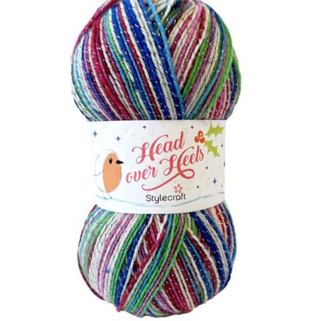 Stylecraft Head Over Heels Festive 4-Ply