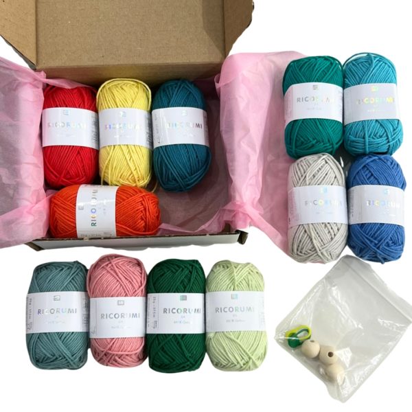 Truro Wool Crochet Wind Spinner Kit