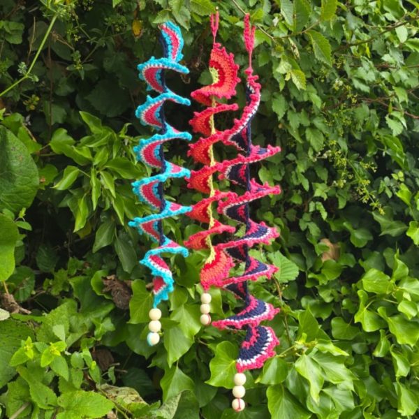 Truro Wool Crochet Wind Spinner Kit