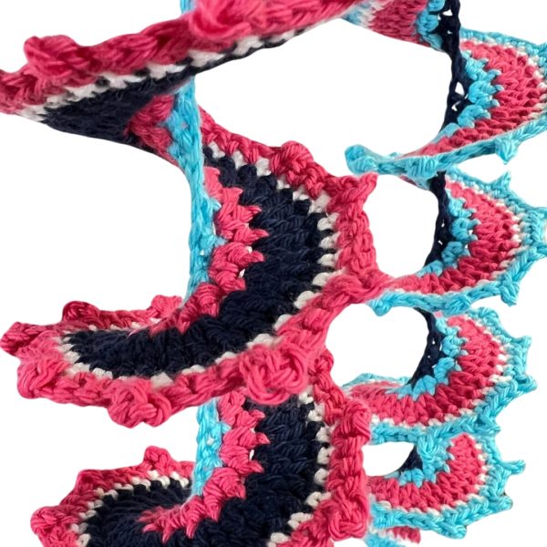 Truro Wool Crochet Wind Spinner Kit