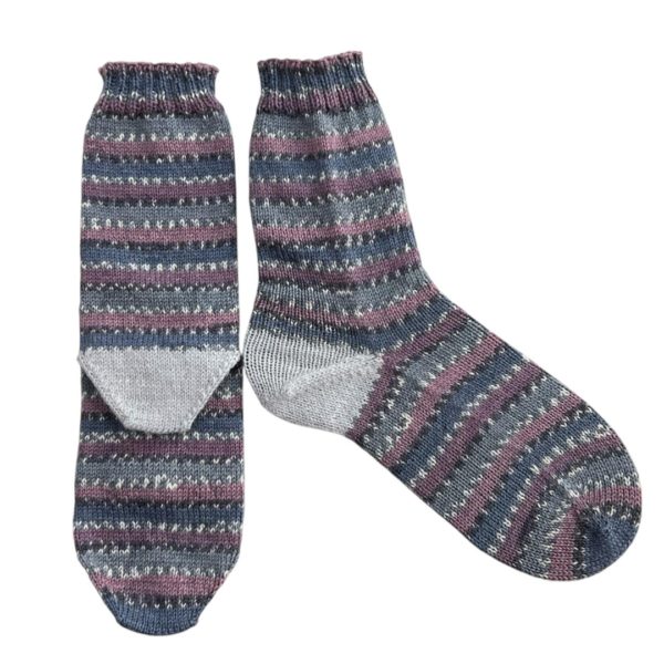 Afterthought Heel Sock Workshop