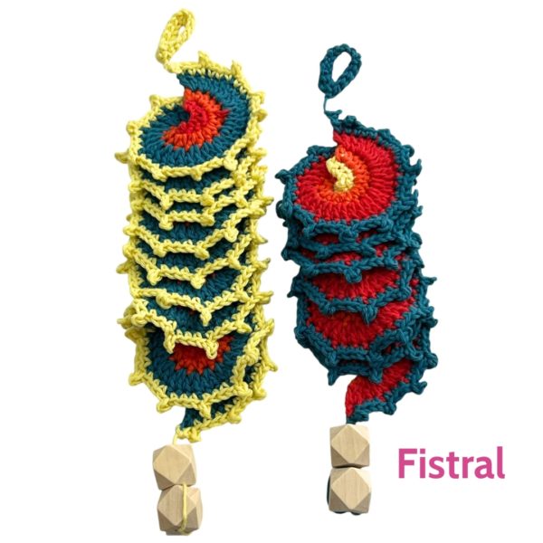 Truro Wool Crochet Wind Spinner Kit - Fistral