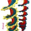 Truro Wool Crochet Wind Spinner Kit - Fistral