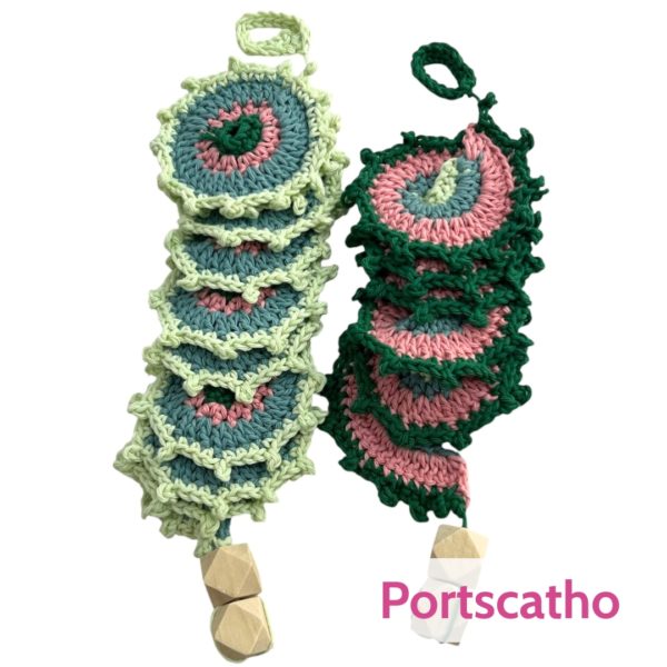 Truro Wool Crochet Wind Spinner Kit - Portscatho
