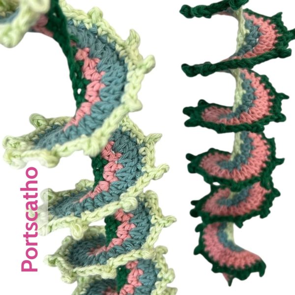 Truro Wool Crochet Wind Spinner Kit - Portscatho