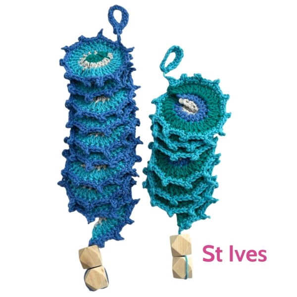 Truro Wool Crochet Wind Spinner Kit - St Ives