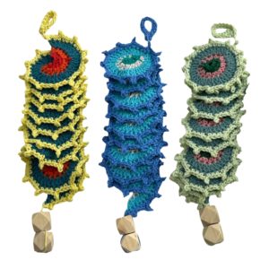 Truro Wool Crochet Wind Spinner Kit