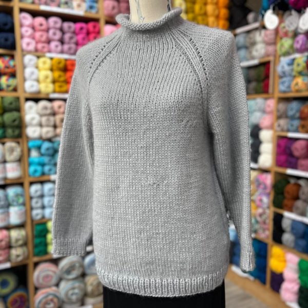 Chunky Top Down Jumper Truro Wool